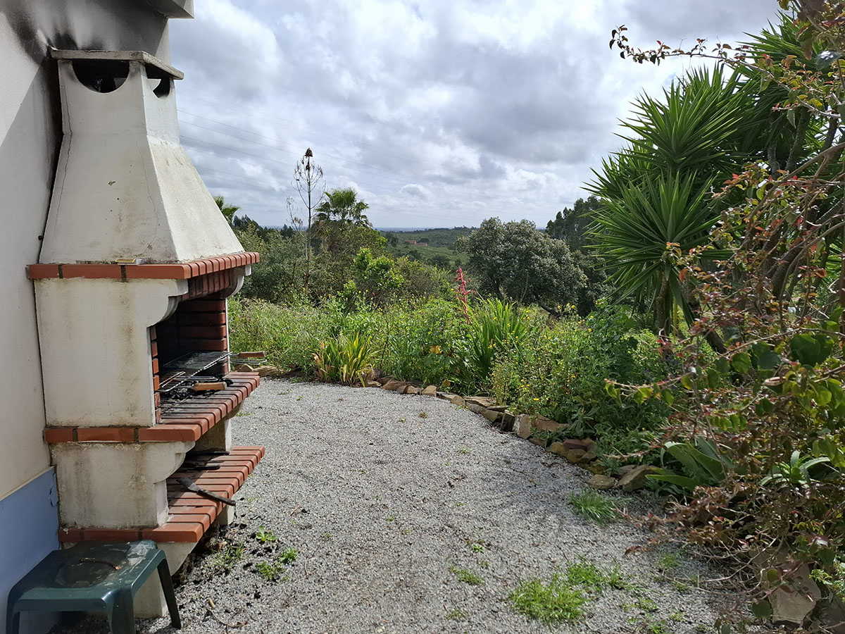 Uitzicht casa passaro